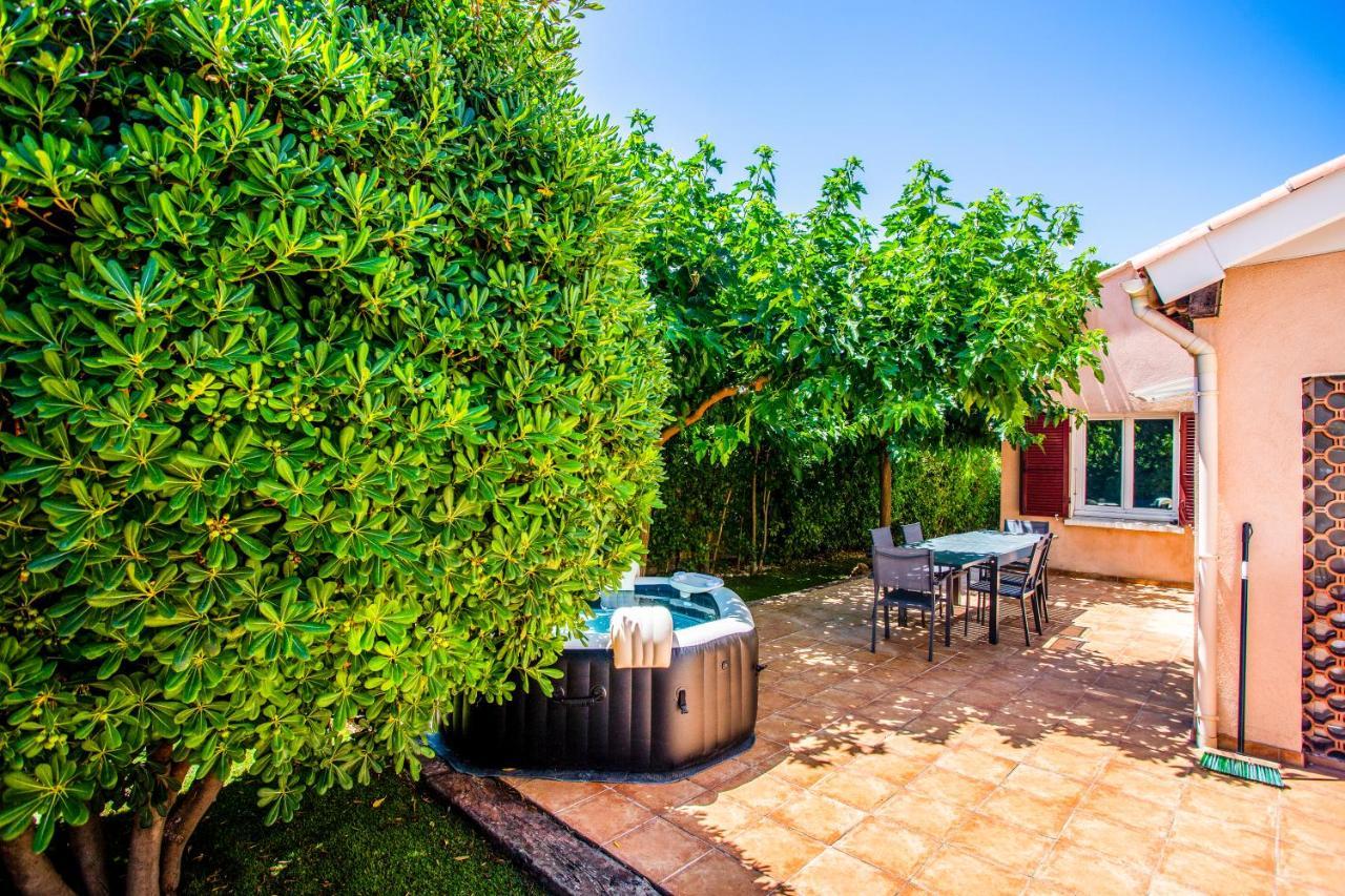 Villa Provence-Spa&Bbq Centre Au Calme- Jardin - Terrasses La Valette-du-Var Exterior photo