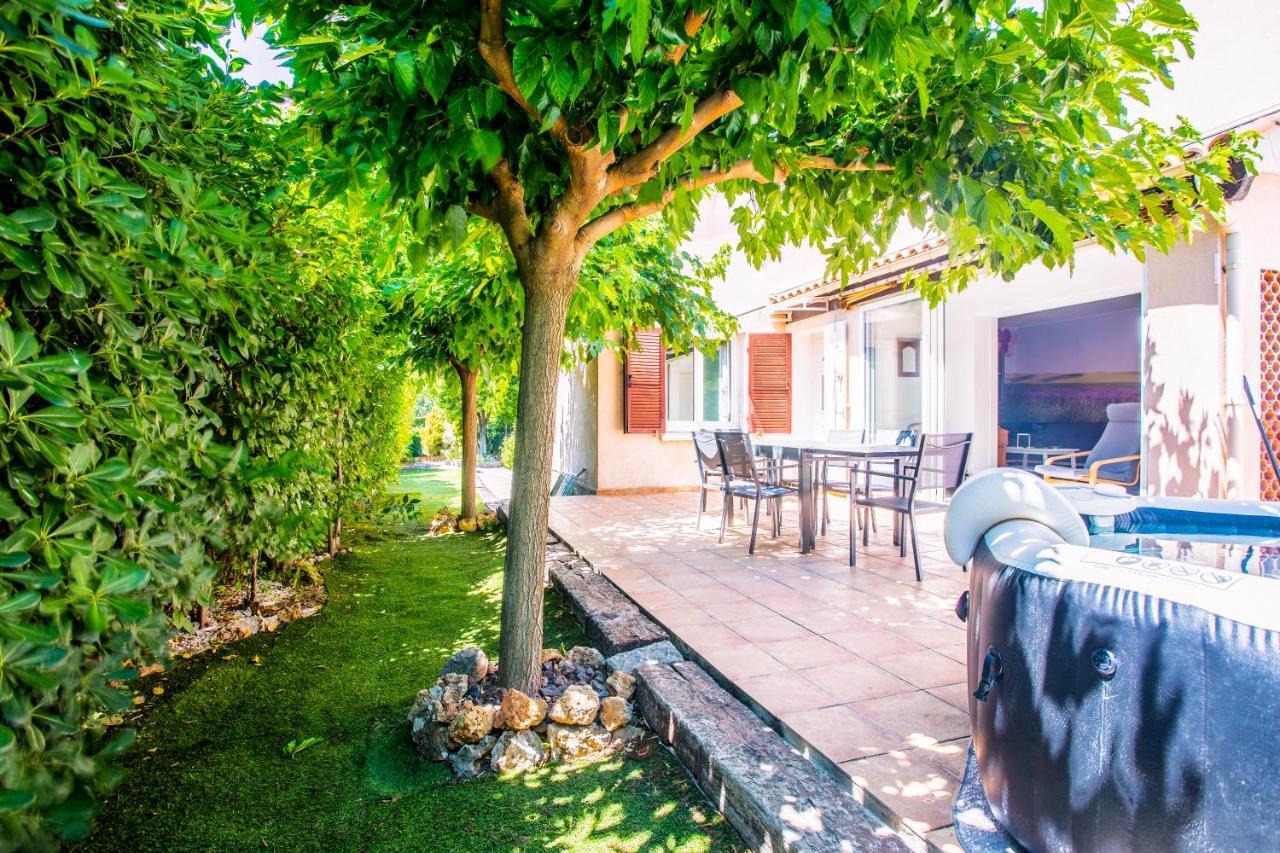 Villa Provence-Spa&Bbq Centre Au Calme- Jardin - Terrasses La Valette-du-Var Exterior photo